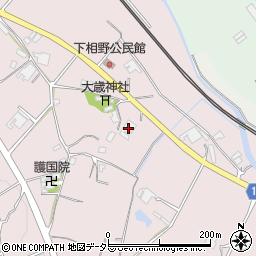 兵庫県三田市下相野886周辺の地図