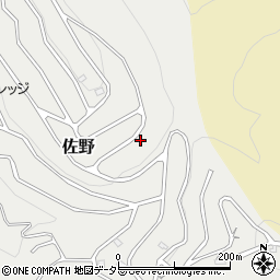 静岡県伊豆市佐野869-386周辺の地図