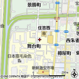 ウッドステージ桜２　弐号館周辺の地図