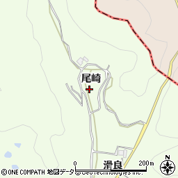 兵庫県宝塚市上佐曽利尾崎周辺の地図
