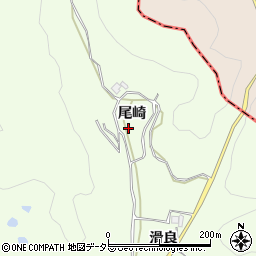 兵庫県宝塚市上佐曽利（尾崎）周辺の地図