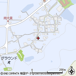 兵庫県神崎郡福崎町大貫336-1周辺の地図