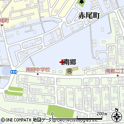 滋賀県大津市赤尾町22周辺の地図