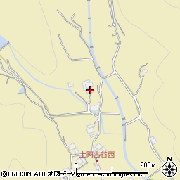 兵庫県川辺郡猪名川町上阿古谷竃ノ本周辺の地図