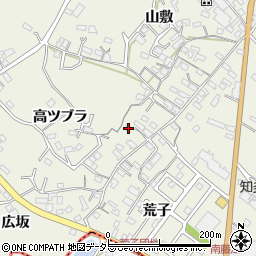 愛知県知多郡東浦町藤江高ツブラ79周辺の地図