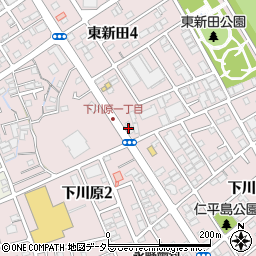 安倍川開発株式会社周辺の地図