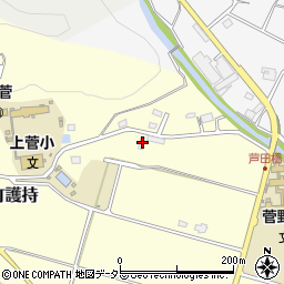 兵庫県姫路市夢前町護持338-1周辺の地図