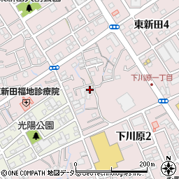 大石表装サービス周辺の地図