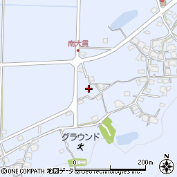 兵庫県神崎郡福崎町大貫209-2周辺の地図