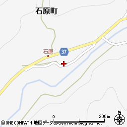 愛知県岡崎市石原町屋下12周辺の地図