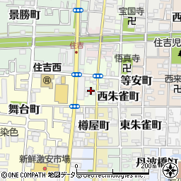 京都府京都市伏見区菊屋町860周辺の地図