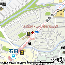 京都府京都市伏見区石田大受町68-4周辺の地図