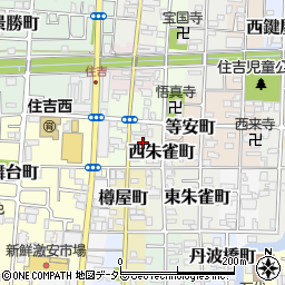京都府京都市伏見区菊屋町845周辺の地図
