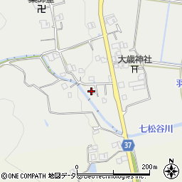 兵庫県三田市上槻瀬723周辺の地図