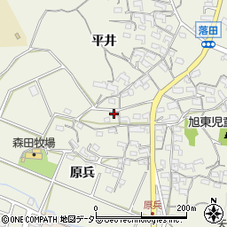 愛知県知多市大興寺平井83周辺の地図