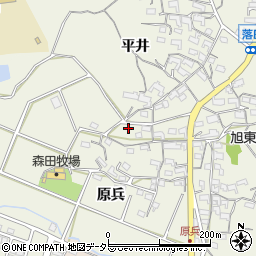 大興寺公園トイレ周辺の地図