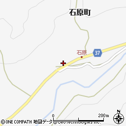 愛知県岡崎市石原町石原周辺の地図