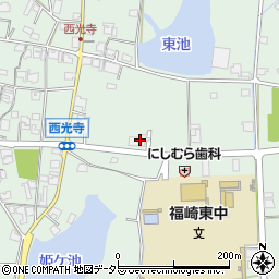 兵庫県神崎郡福崎町南田原1185周辺の地図