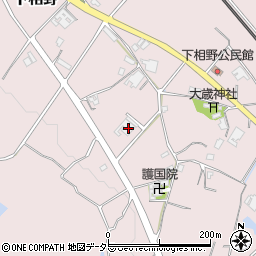 兵庫県三田市下相野2073周辺の地図