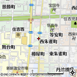 京都府京都市伏見区菊屋町周辺の地図
