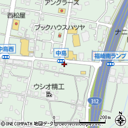 鳩自動車　クイックピット福崎店周辺の地図