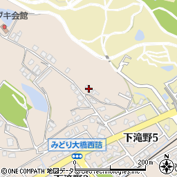 藤井電工社宅周辺の地図