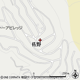 静岡県伊豆市佐野869-211周辺の地図