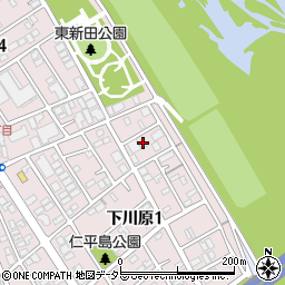 竹川工業周辺の地図