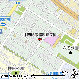 福田泌尿器科・皮膚科医院周辺の地図