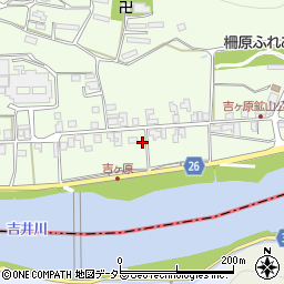 岡山県久米郡美咲町吉ケ原476-2周辺の地図
