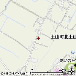 滋賀県甲賀市土山町北土山2328周辺の地図