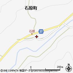 愛知県岡崎市石原町屋下12-1周辺の地図