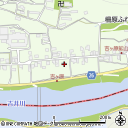 岡山県久米郡美咲町吉ケ原478-4周辺の地図