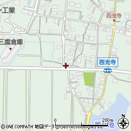 兵庫県神崎郡福崎町南田原1459-3周辺の地図