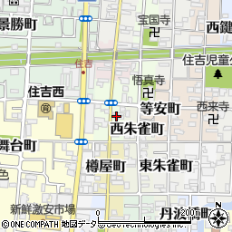京都府京都市伏見区菊屋町844周辺の地図