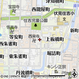 京都府京都市伏見区大和町561-7周辺の地図