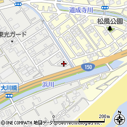 静岡県静岡市駿河区西島363-93周辺の地図