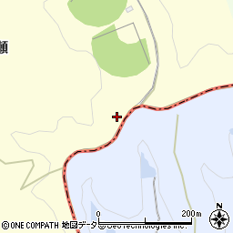 兵庫県三田市大川瀬1278周辺の地図