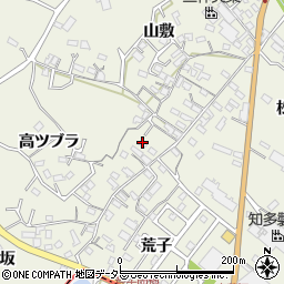 愛知県知多郡東浦町藤江高ツブラ74周辺の地図