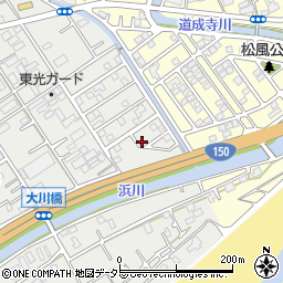 静岡県静岡市駿河区西島363-85周辺の地図