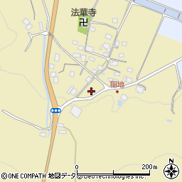 大阪府豊能郡能勢町野間稲地349周辺の地図