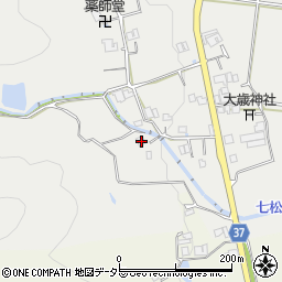兵庫県三田市上槻瀬668周辺の地図