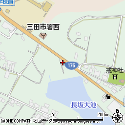 長坂モータース周辺の地図