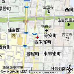 京都府京都市伏見区菊屋町843周辺の地図