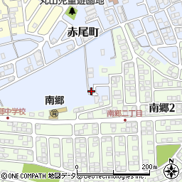 滋賀県大津市赤尾町19-3周辺の地図