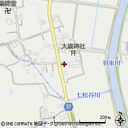 兵庫県三田市上槻瀬737周辺の地図
