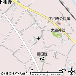 兵庫県三田市下相野2140周辺の地図