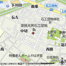 株式会社岡鈴周辺の地図
