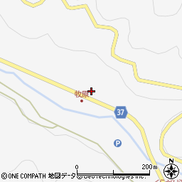 愛知県岡崎市石原町西牧原周辺の地図