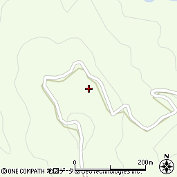 静岡県浜松市天竜区春野町領家1980周辺の地図